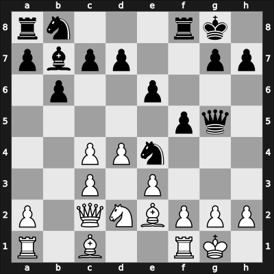1947 AUS Ch – Round 12.7 – Wilson Derek Finlay – 0-1 – Purdy, Cecil J S – G19