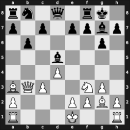 1947 Aalborg – Round 1 – Herseth, Storm – 1/2-1/2 – Poulsen, Christian – G4