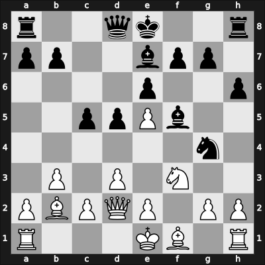 1947 Aalborg – Round 4 – Wood, Baruch – 1-0 – Van Scheltinga, Theo – G18