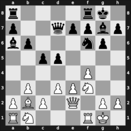 1947 Aalborg – Round 6 – Christensen, Alfred – 1/2-1/2 – Van Scheltinga, Theo – G23