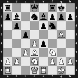 1947 American Zone Ch – Round 11 – Jursevskis Miervaldis – 0-1 – Dreibergs, Leonid – G1
