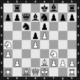 1947 American Zone Ch – Round 17 – Jursevskis Miervaldis – 1-0 – Nurme, U. – G3