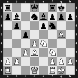 1947 American Zone Ch – Round ? – Jursevskis Miervaldis – 1/2-1/2 – Zirnis, Arvids – G10