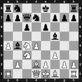 1947 BRA Ch – Round 1 – De Souza Mendes, Joao – 1/2-1/2 – Carvalho, Flavio – G1