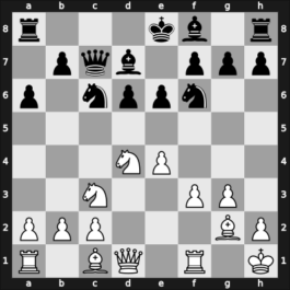 1947 BRA Ch – Round 3 – Prosdocimi, Arrigo – 1/2-1/2 – De Freitas, Marcio Elisio – G5