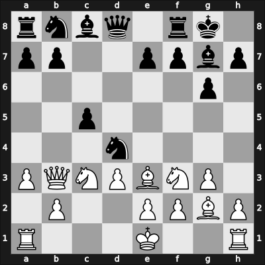 1947 BRA Ch – Round 5 – Ribeiro Sabino – 0-1 – De Freitas, Marcio Elisio – G8