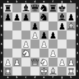 1947 BRA Ch – Round 7 – Oliveira Washington – 1-0 – De Freitas, Marcio Elisio – G11