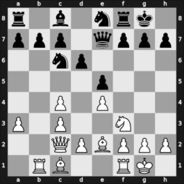 1947 BRA Ch – Round 11 – De Souza Mendes, Joao – 1/2-1/2 – De Freitas, Marcio Elisio – G18