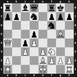 1947 Berlin GER – Round 4 – Lehmann, Heinz – 0-1 – Teschner, Rudolf – G2