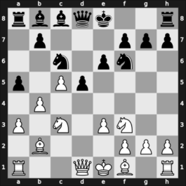 1947 Berlin GER – Round 5 – Koch, Berthold – 1-0 – Steneberg, Fritz – G3