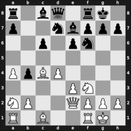 1947 Berlin GER – Round 6 – Lehmann, Heinz – 0-1 – Teschner, Rudolf – G5