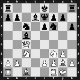 1947 Berlin GER – Round 10 – Elstner, Rudolf – 0-1 – Kinzel, Alfred – G7
