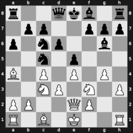 1947 Berlin GER – Round 11 – Gumprich, Kurt – 0-1 – Elstner, Rudolf – G8