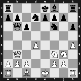 1947 Budapest HUN – Round ? – Berczy, Jozsef – 0-1 – Gereben, Erno – G11