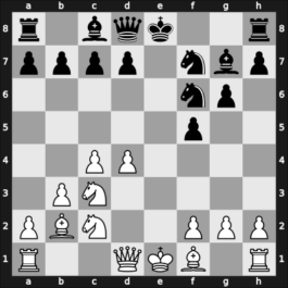 1947 Buenos Aires ch-ARG – Round 1 – Alvarez Martin, Pedro – 1/2-1/2 – Rubinstein, P. – G2