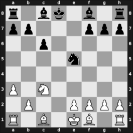 1947 Buenos Aires ch-ARG – Round 1 – Marini, Luis – 1-0 – Maderna, Carlos – G3