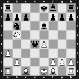1947 Buenos Aires ch-ARG – Round 1 – Rebizzo, Cayetano – 1-0 – Rubinstein, P. – G4