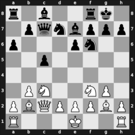 1947 Buenos Aires ch-ARG – Round 1 – Benko, Francisco – 0-1 – Pilnik Aranda, Karla Constanza – G5