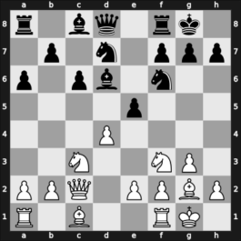 1947 Buenos Aires ch-ARG – Round 1 – Iliesco – 1-0 – Alvarez Martin, Pedro – G9