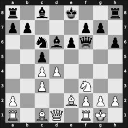 1947 Buenos Aires ch-ARG – Round 1 – Benko, Francisco – 0-1 – Cruz Garibaldi, Milton Esteban – G20