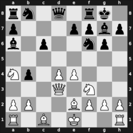 1947 Buenos Aires ch-ARG – Round 1 – Luckis, Marcos – 1-0 – Sanguinetti, Renato – G36
