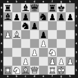 1947 Buenos Aires ch-ARG – Round 1 – Rubinstein, P. – 0-1 – Maderna, Carlos – G45