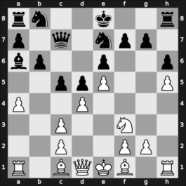 1947 Buenos Aires ch-ARG – Round 1 – Pilnik Aranda, Karla Constanza – 0-1 – Sanguinetti, Renato – G47