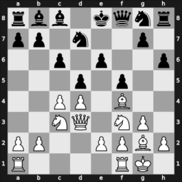 1947 Buenos Aires ch-ARG – Round 6 – Garibaldi, Oscar – 1/2-1/2 – Rebizzo, Cayetano – G51