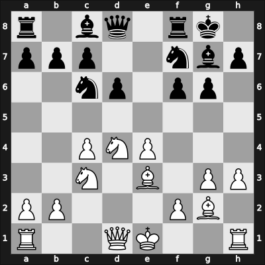 1947 Buenos Aires ch-ARG – Round 10 – Alvarez Martin, Pedro – 1-0 – Rebizzo, Cayetano – G52