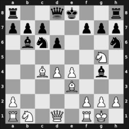 1947 Buenos Aires ch-ARG – Round 10 – Rubinstein, P. – 1/2-1/2 – Benko, Francisco – G53