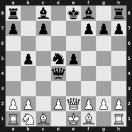1947 Buenos Aires ch-ARG – Round 12 – Alvarez Martin, Pedro – 0-1 – Sanguinetti, Renato – G58
