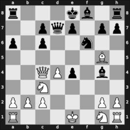 1947 Buenos Aires ch-ARG – Round 17 – Martinez, Jose Enrique – 0-1 – Maderna, Carlos – G63