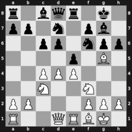 1947 Buenos Aires ch-ARG – Round 17 – Rossetto, Hector – 1/2-1/2 – Alvarez Martin, Pedro – G64