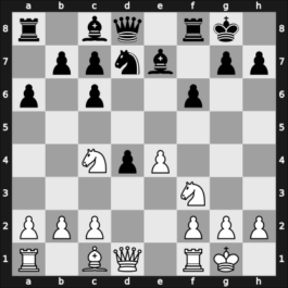 1947 Buenos Aires/La Plata – Round 1 – Euwe, Max – 1/2-1/2 – Pilnik, Herman – G2