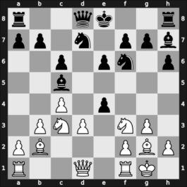 1947 Buenos Aires/La Plata – Round 3 – Eliskases, Erich – 1-0 – Euwe, Max – G6