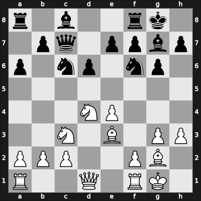 1947 Buenos Aires/La Plata – Round 4 – Pilnik, Herman – 1/2-1/2 – Rossetto, Hector – G10