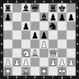 1947 Buenos Aires/La Plata – Round 6 – Najdorf, Miguel – 1/2-1/2 – Stahlberg, Gideon – G14