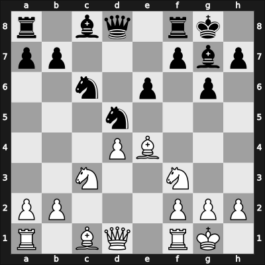 1947 Buenos Aires/La Plata – Round 9 – Najdorf, Miguel – 1/2-1/2 – Euwe, Max – G22