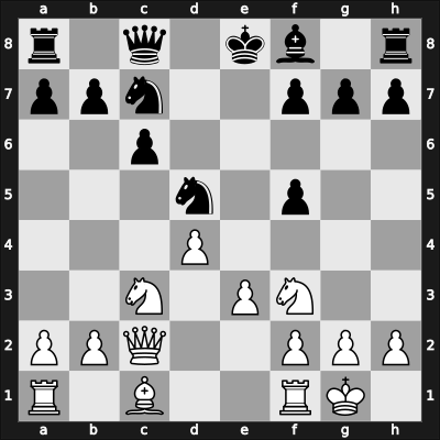 1947 Buenos Aires/La Plata – Round 10 – Stahlberg, Gideon – 1/2-1/2 – Euwe, Max – G26