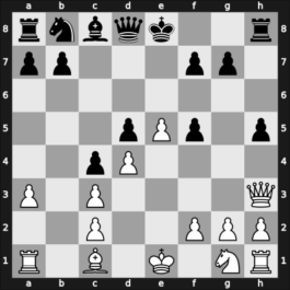 1947 CAN Ch – Round 2 – Yanofsky, Daniel Abraham – 1-0 – Hayes, Adrien – G2