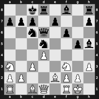 1947 CAN Ch – Round 4 – Yanofsky, Daniel Abraham – 1-0 – Drummond, Redpath – G4