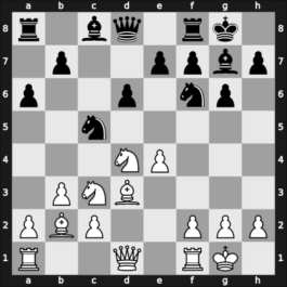 1947 CAN Ch – Round 11 – Webber, Clay J – 0-1 – Yanofsky, Daniel Abraham – G9