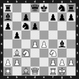 1947 CAN Ch – Round 13 – Yanofsky, Daniel Abraham – 1-0 – Doyle, Gabriel – G10
