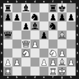 1947 Chigorin Memorial – Round 1 – Sokolsky, Alexey – 0-1 – Pachman, Ludek – G1