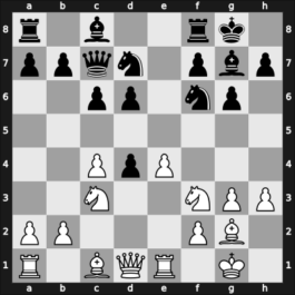 1947 Chigorin Memorial – Round 1 – Smyslov, Vladimir – 1-0 – Plater, Kazimierz – G2