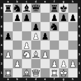 1947 Chigorin Memorial – Round 1 – Botvinnik, Mikhail – 1-0 – Kholmov, Ratmir D – G4