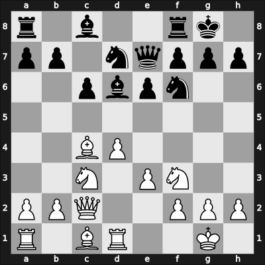 1947 Chigorin Memorial – Round 1 – Kottnauer, Cenek – 1/2-1/2 – Ragozin, Viacheslav – G16