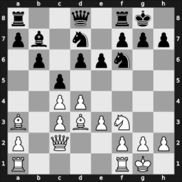1947 Chigorin Memorial – Round 1 – Boleslavsky, Isaac – 1-0 – Sokolsky, Alexey – G27