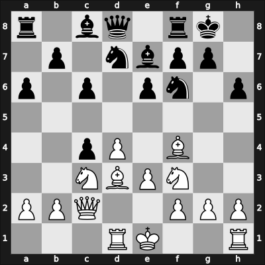 1947 Chigorin Memorial – Round 1 – Pachman, Ludek – 1-0 – Kholmov, Ratmir D – G29