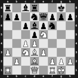 1947 Chigorin Memorial – Round 1 – Novotelnov, Nikolai – 1-0 – Keres, Paul – G30